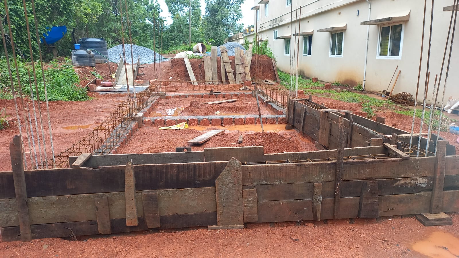 Toilet Construction By MRPL CSR Fund