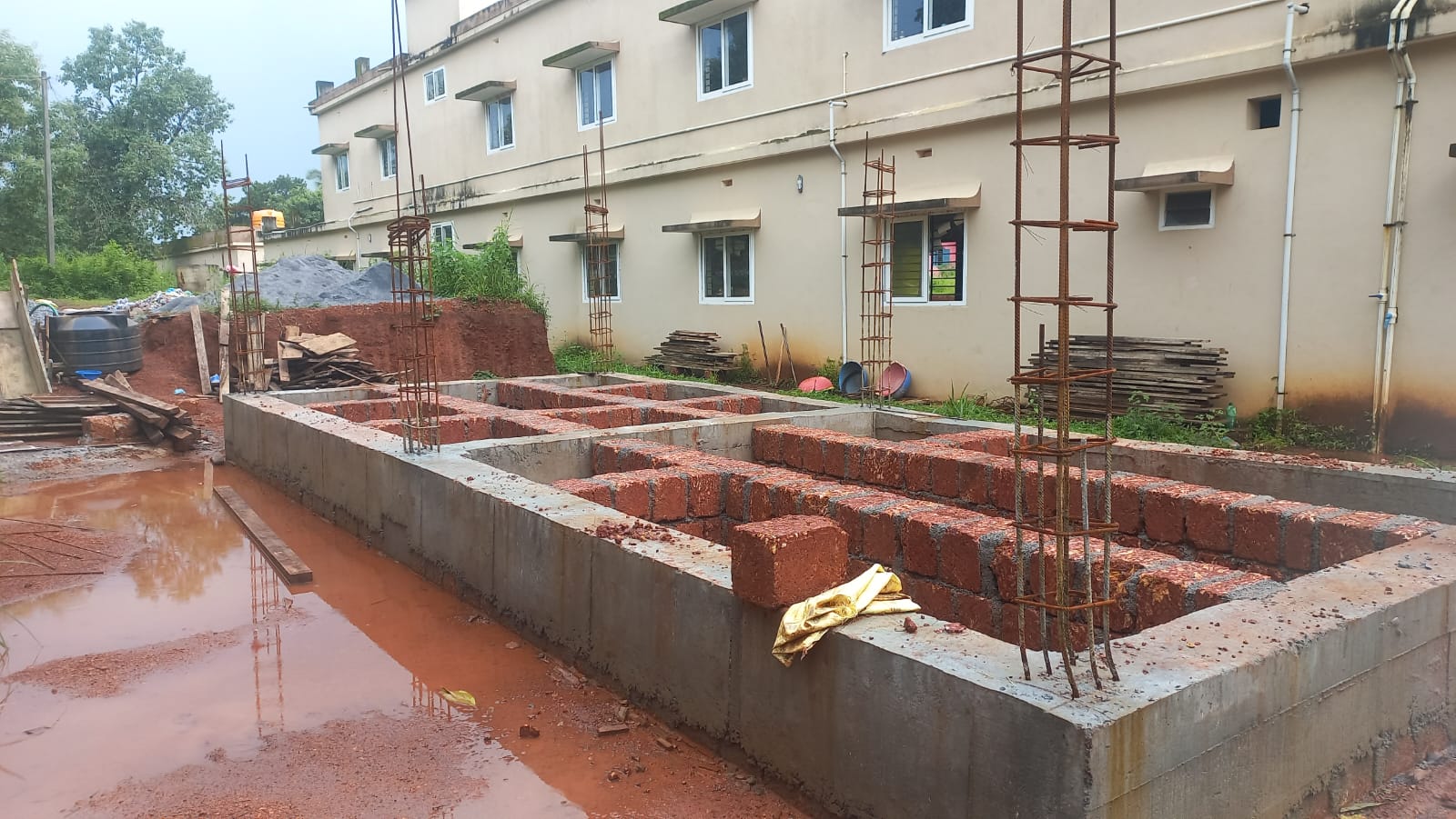Toilet Construction By MRPL CSR Fund