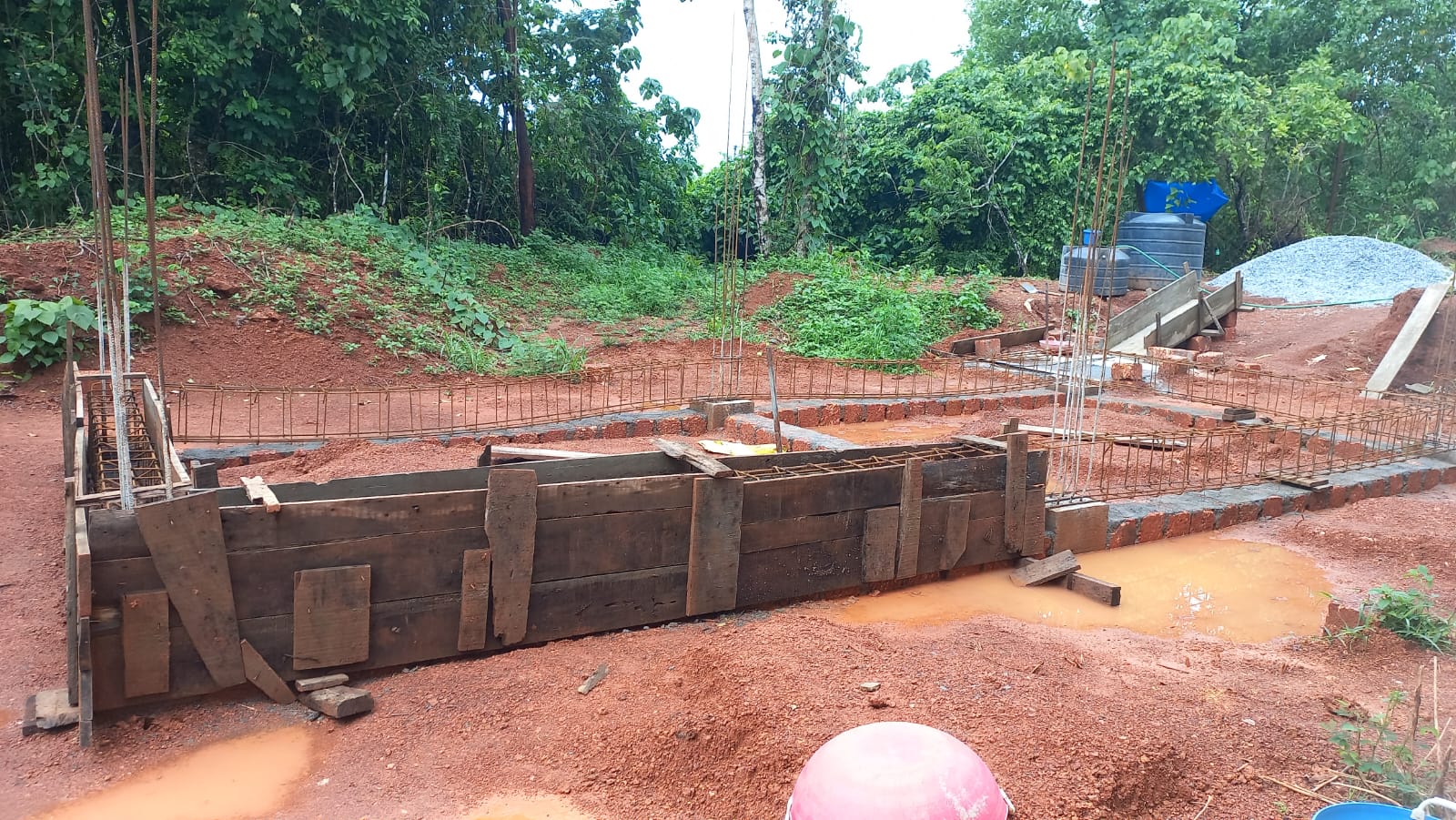 Toilet Construction By MRPL CSR Fund