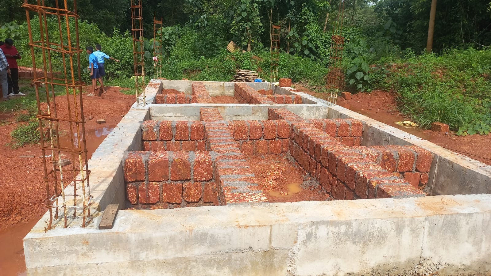 Toilet Construction By MRPL CSR Fund